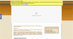 Desktop Screenshot of domek.podreglami.pl